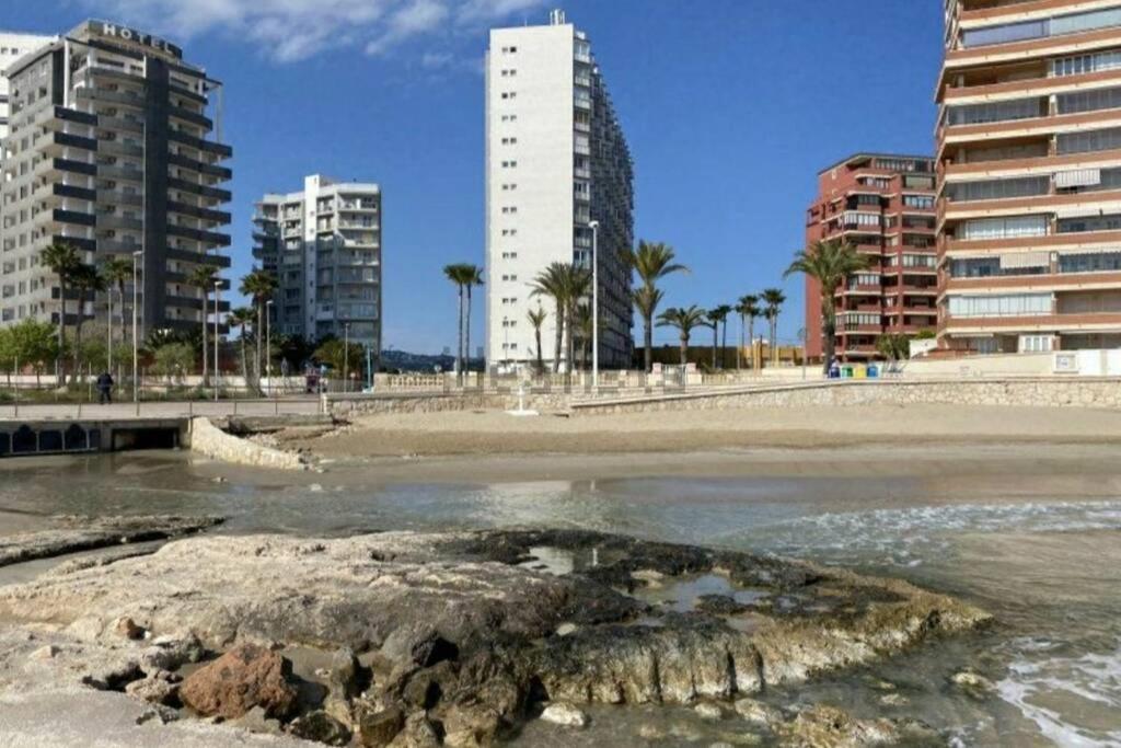 Appartement Tu Hogar En Calpe A 30 Metros De La Playa!!! Extérieur photo