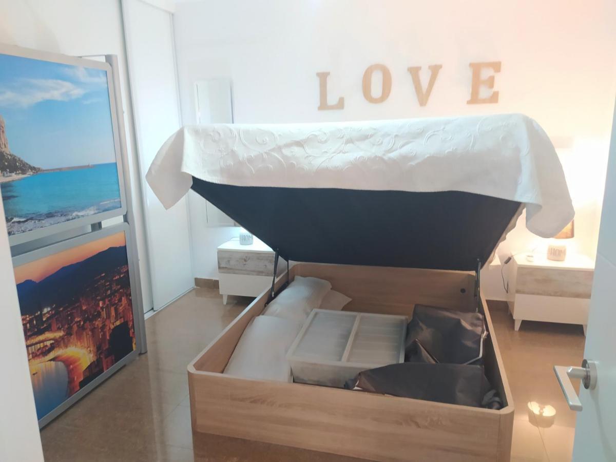 Appartement Tu Hogar En Calpe A 30 Metros De La Playa!!! Extérieur photo
